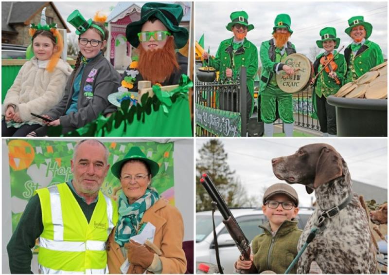 PICTURES | Incredible north Longford community spirit to the fore in fantastic Ballinamuck St Patrick's parade 