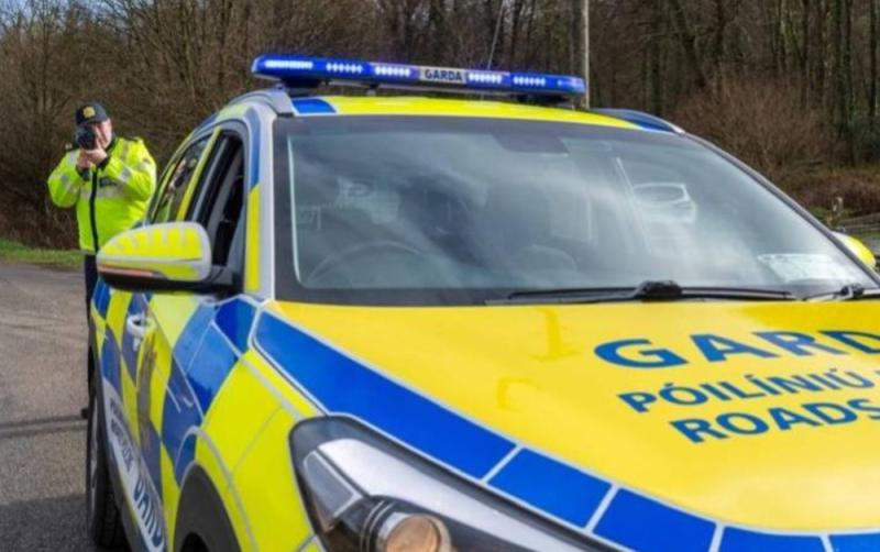 Reckless motorcyclist with passenger clocked doing almost twice the speed limit by garda&iacute;