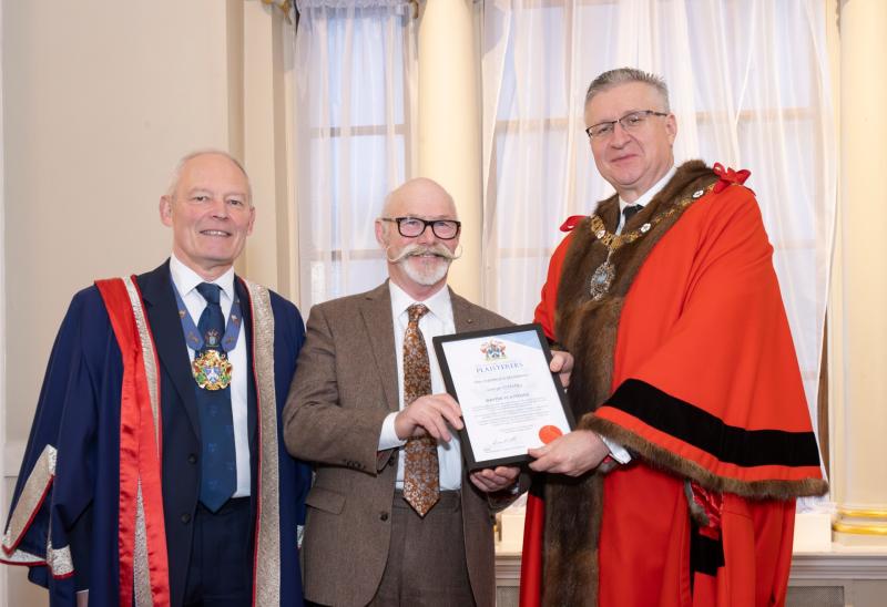 Prestigious award for master plasterer who worked on restoration of Longford&rsquo;s St Mel&rsquo;s Cathedral