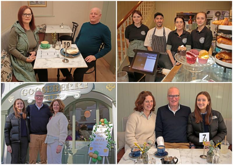PICTURES | Great excitement as fabulous new Gooseberry Café opens in Longford town