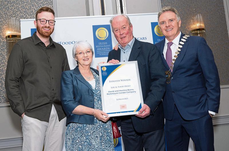 Twelve Longford restaurants see a very successful Irish Restaurant Awards