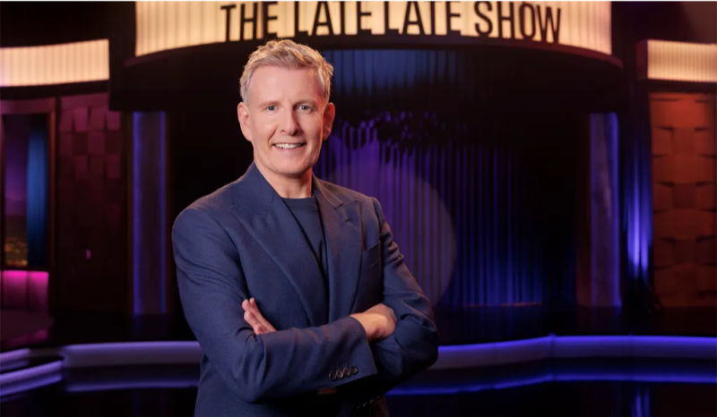 The Late Late Show axed from RT&Eacute;'s schedule amid shake up 