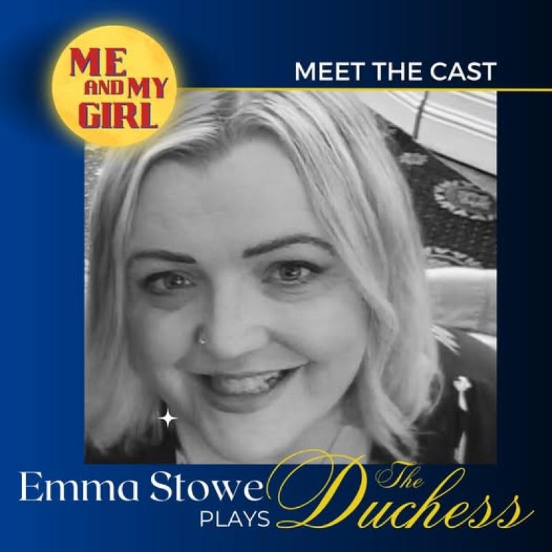 Trim native Emma Stowe to play the Duchess in Longford’s ‘Me And My Girl’  