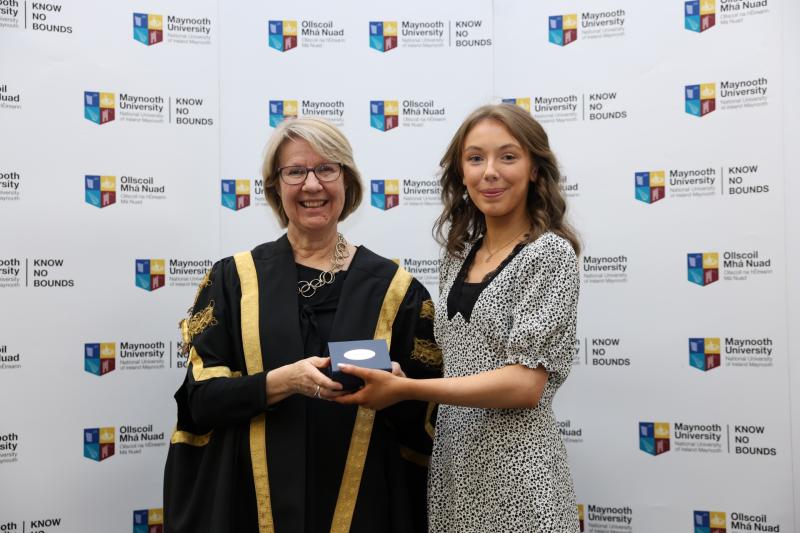 Congratulations: Longford student awarded Maynooth University Entrance Scholarship