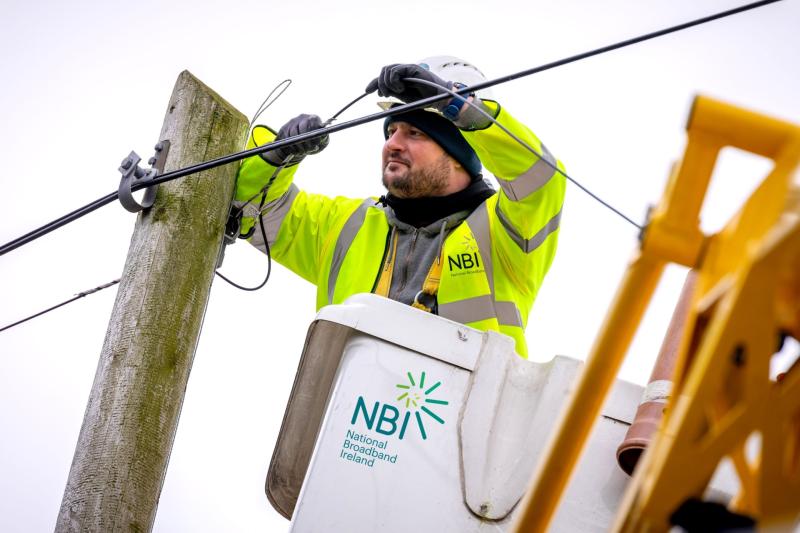 Fibre broadband rollout reaching completion in north Longford communities