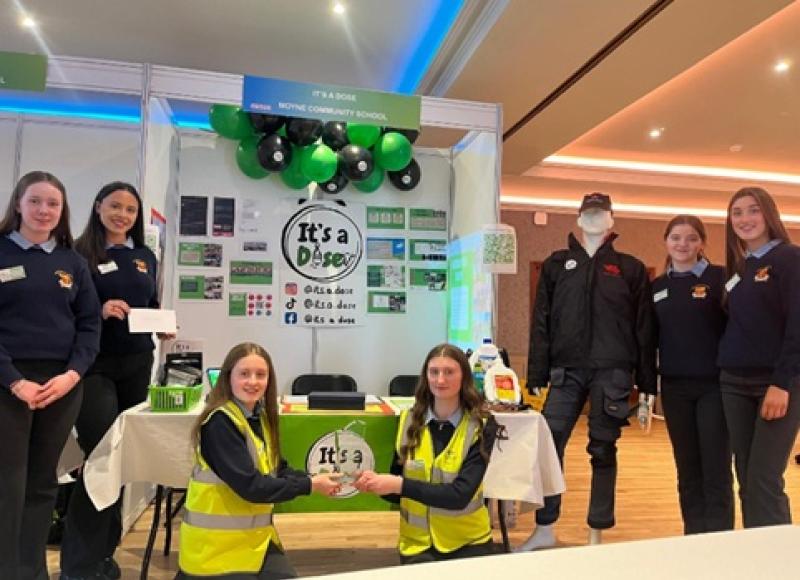 ‘It's a Dose’: Longford students making the task of livestock dosing much safer and easier