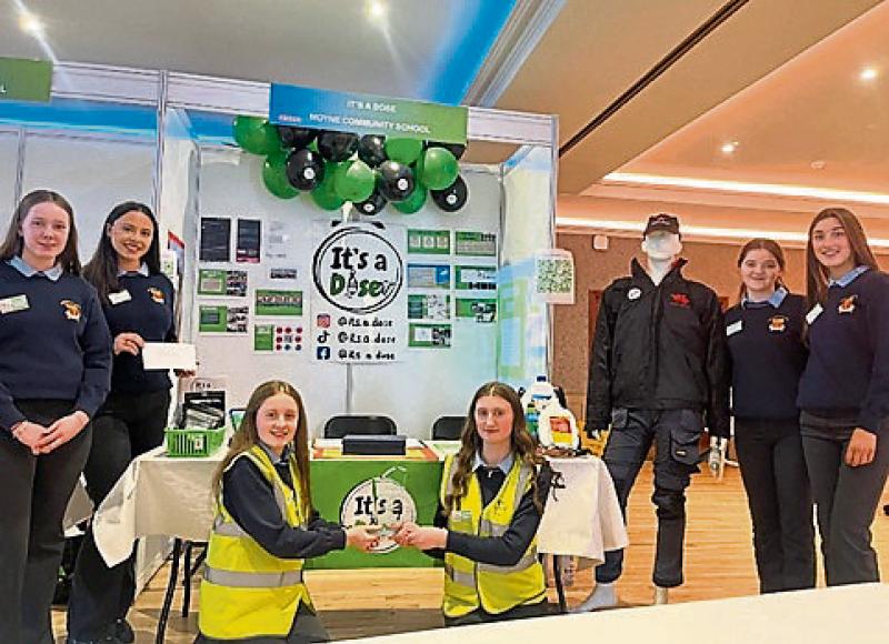 Longford students make livestock dosing far safer