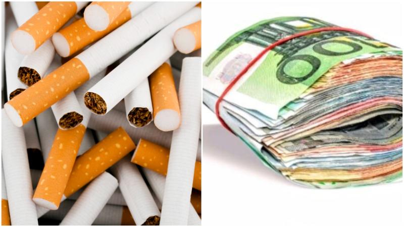 Busted: €235,286 in cash and 3,640 cigarettes seized following searches in Longford and Leitrim