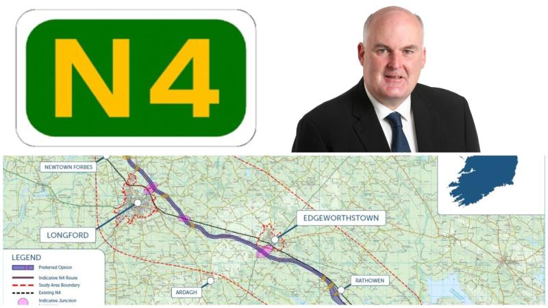 Significant boost: Long awaited Mullingar to Longford N4 upgrade allocated €2.4m 