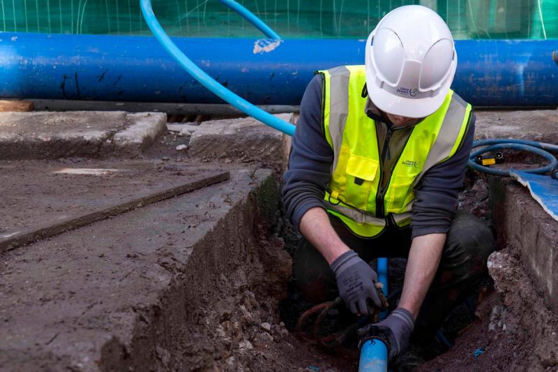 Uisce Éireann crews working to repair burst water main in Granard