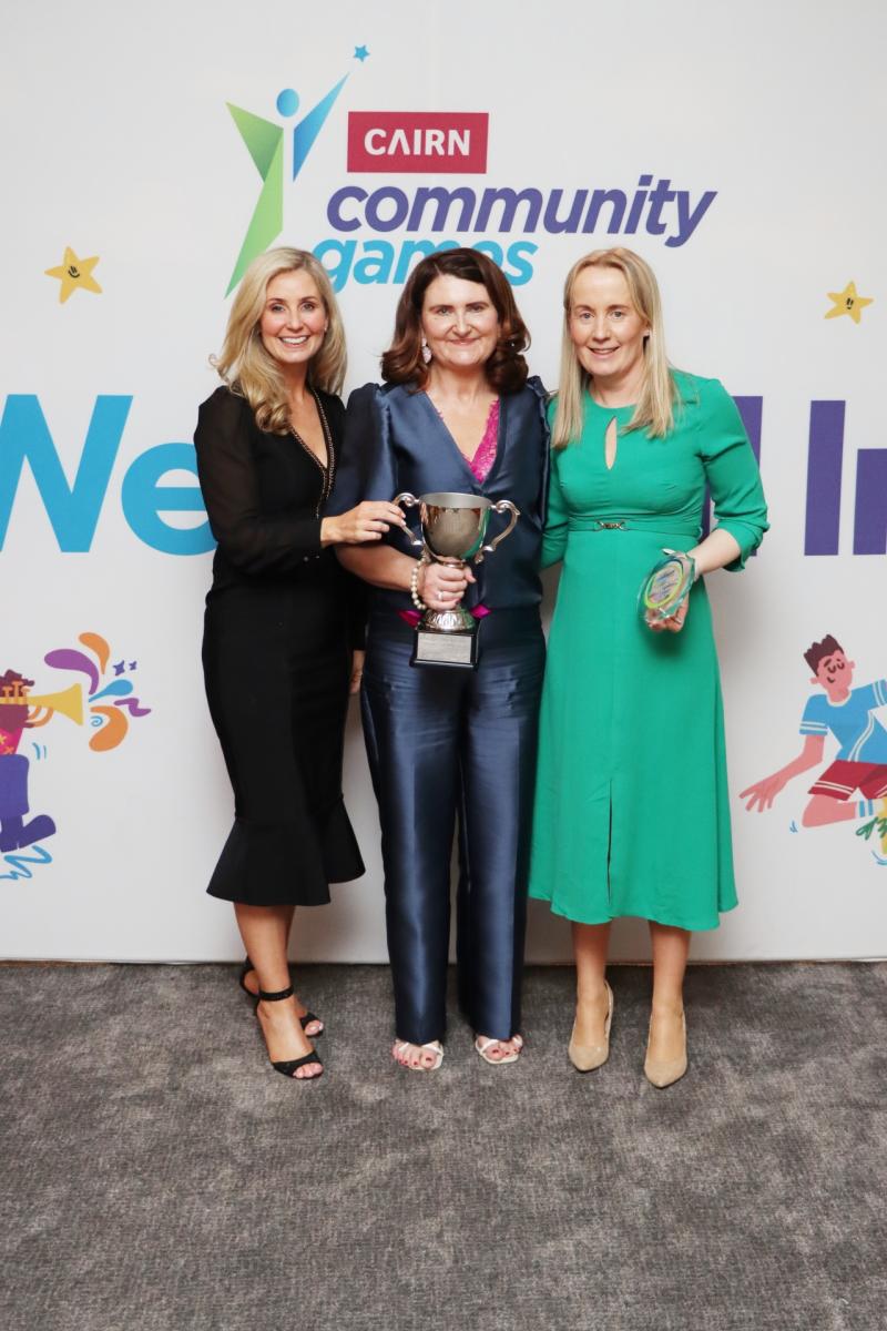 Tops: Drumlish Ballinamuck announced as top area at Longford Community Games gala awards