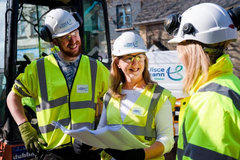 Water supply restored in Granard following burst main