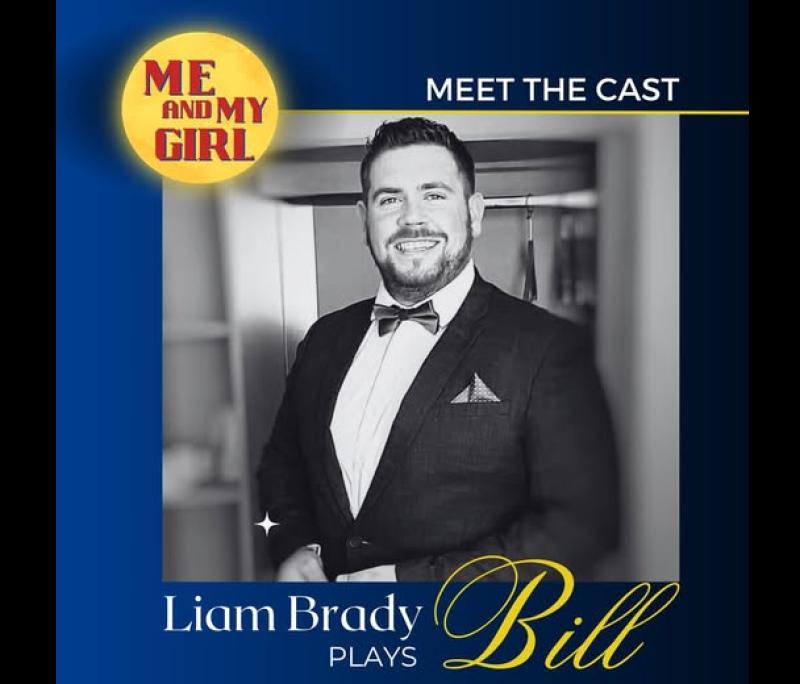 Liam Brady back to play Bill in the Longford production of ‘Me And My Girl’