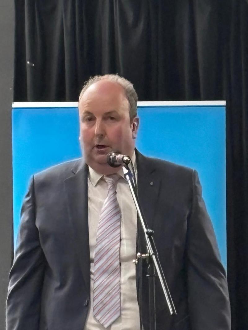 Colin Dalton wins Fine Gael vote and is co-opted to Longford County Council to replace Senator Paraic Brady