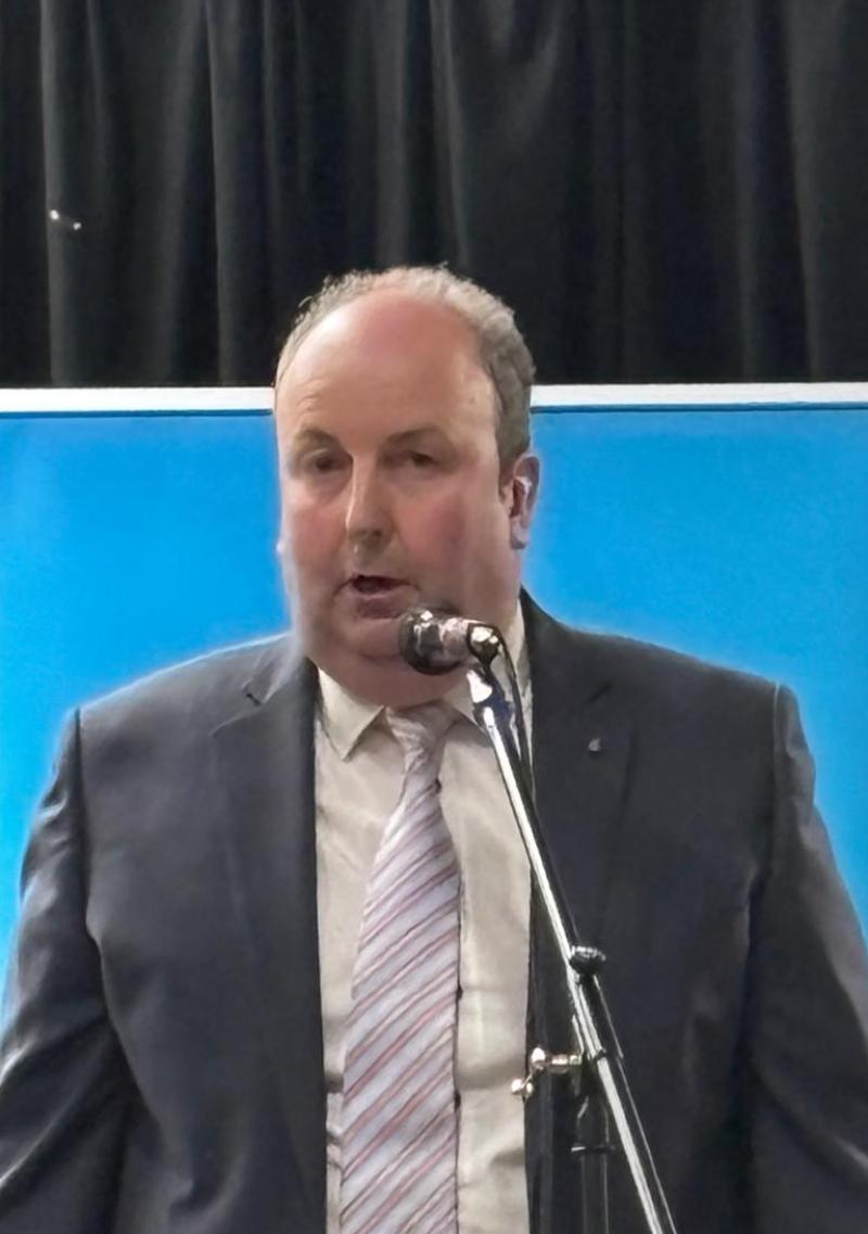 Colin Dalton 'delighted, honoured and privileged' to be co-opted to Longford County Council 