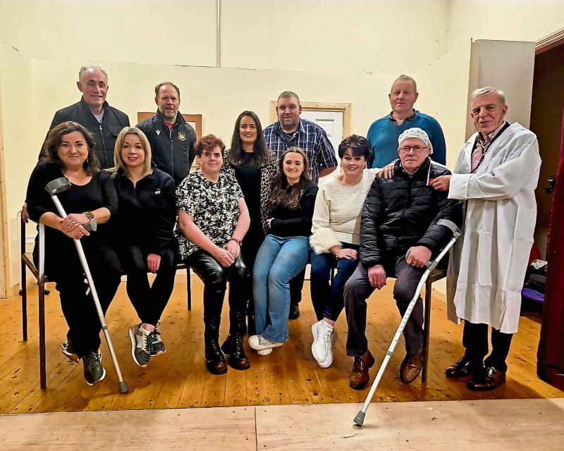 Longford theatre group prove laughter is the best medicine