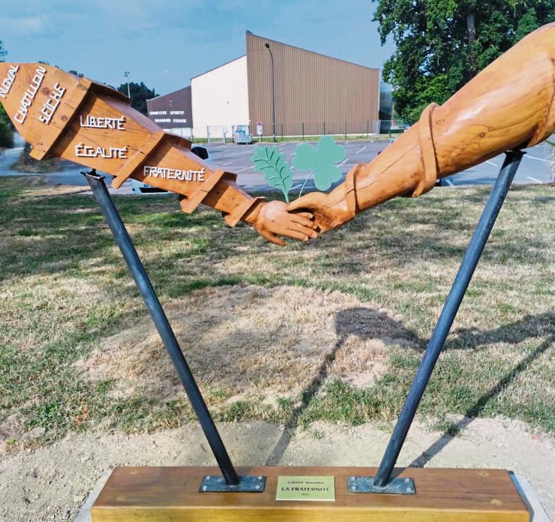 Council prepares for the arrival of statue from twin town in France