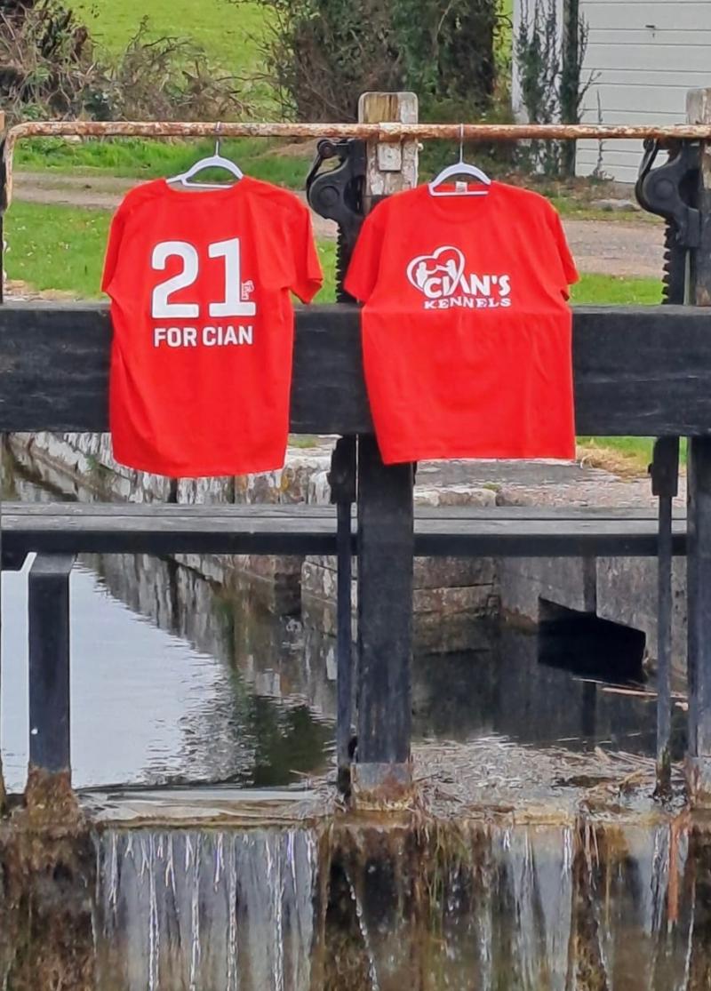 21 for Cian: Longford charity Cian’s Kennels hosts unique fundraiser in remembrance of Cian on his 21st birthday