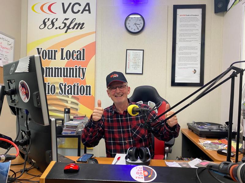 G'day, mate: New time for Australian radio show presented by top Longford DJ Oliver McNerney