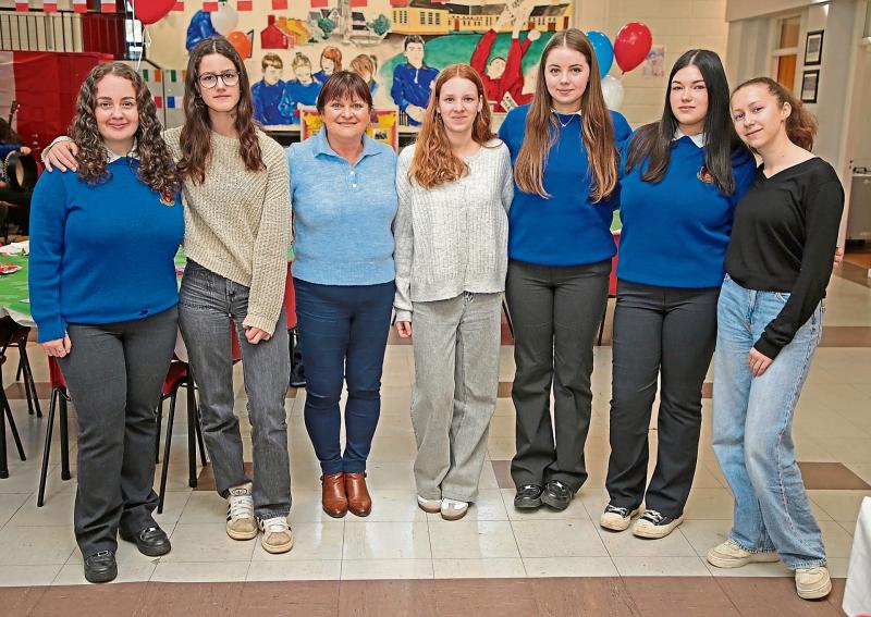 French connection: Students travel from East Rouen for a taste of Longford living 