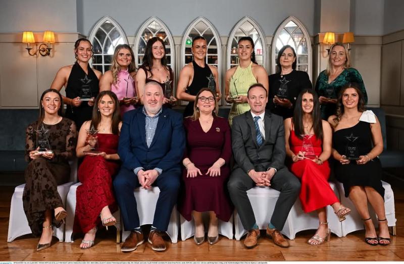 Longford's Clodagh Lohan honoured with HEC All-Stars Award