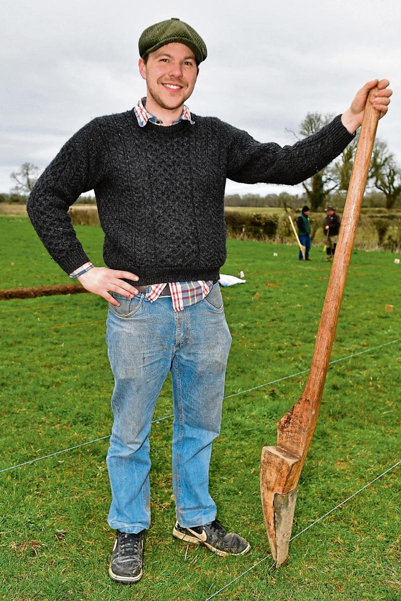 Competitors from the four corners of Ireland compete at Longford ploughing spectacular in Ballymahon