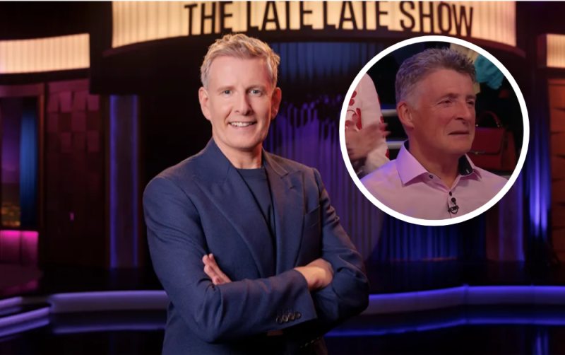 'Time for Netflix' - RTE Late Late viewers left in tears as others forced to switch off