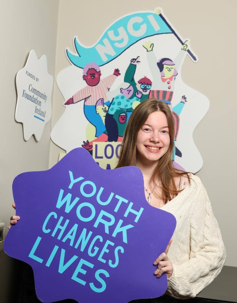 True champion: Longford's Amelia Power looking forward to championing the cause of youth work