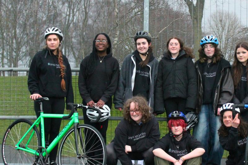Longford students breaking down female cycling barriers