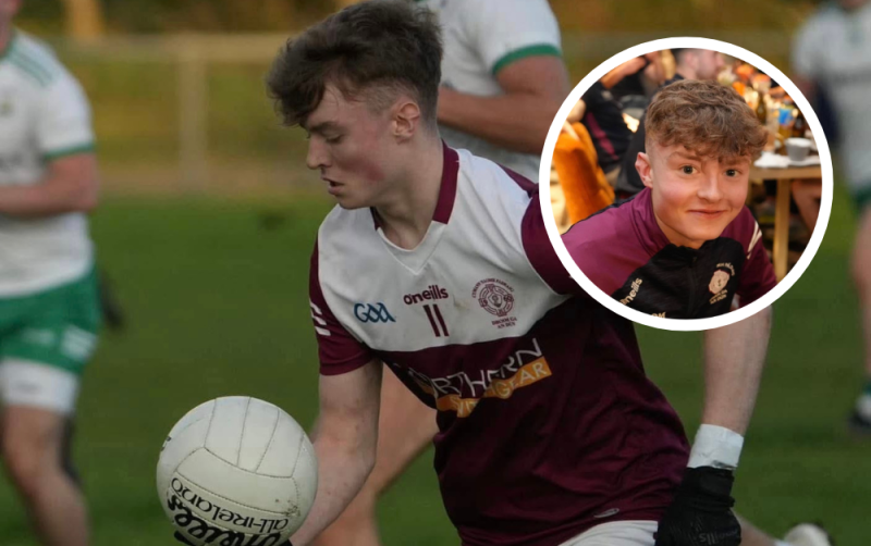 'Heartbreaking' - Tributes to GAA star (18) killed in crash weeks after death of dad
