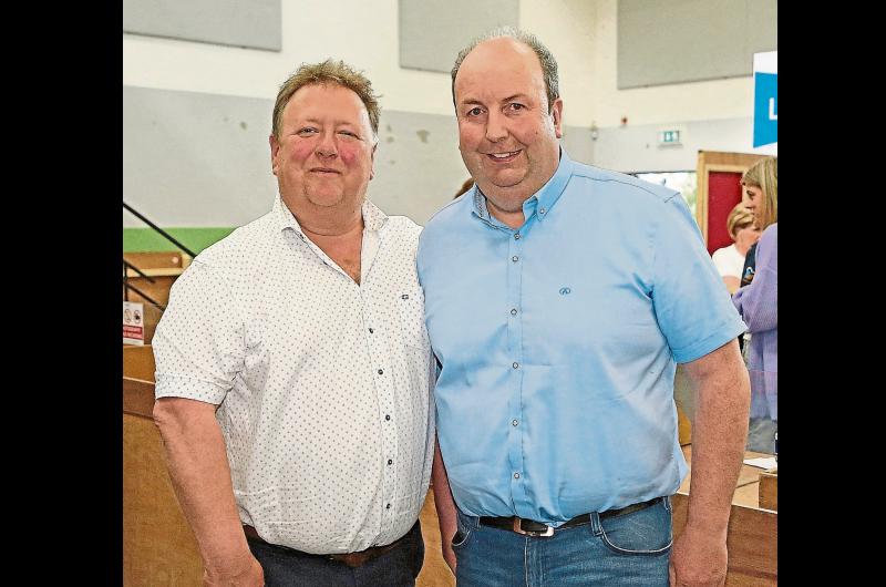 Dalton is delighted to be returned to Longford County Council