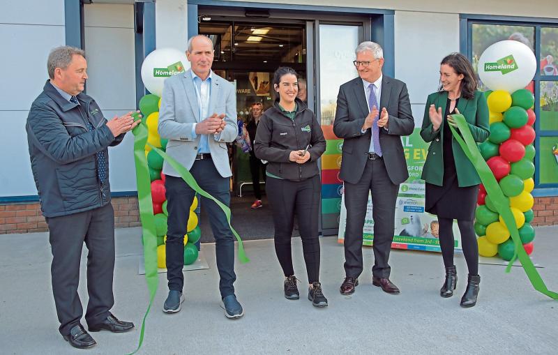 Greatly enhanced offering at new Homeland Longford store