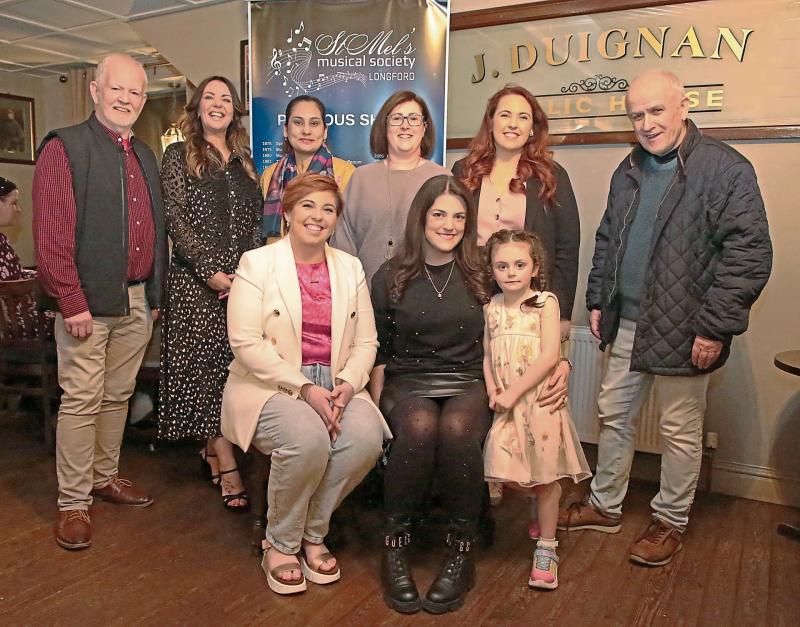 Longford Musical Society launch their 2025 show