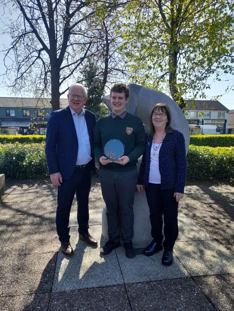 Congratulations: Longford student sweeps the boards with top project at SciFest in TUS, Athlone
