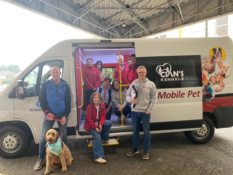 Life-changing initiative: Longford charity Cian’s Kennels to launch mobile pet therapy service at Midlands Regional Hospital, Mullingar
