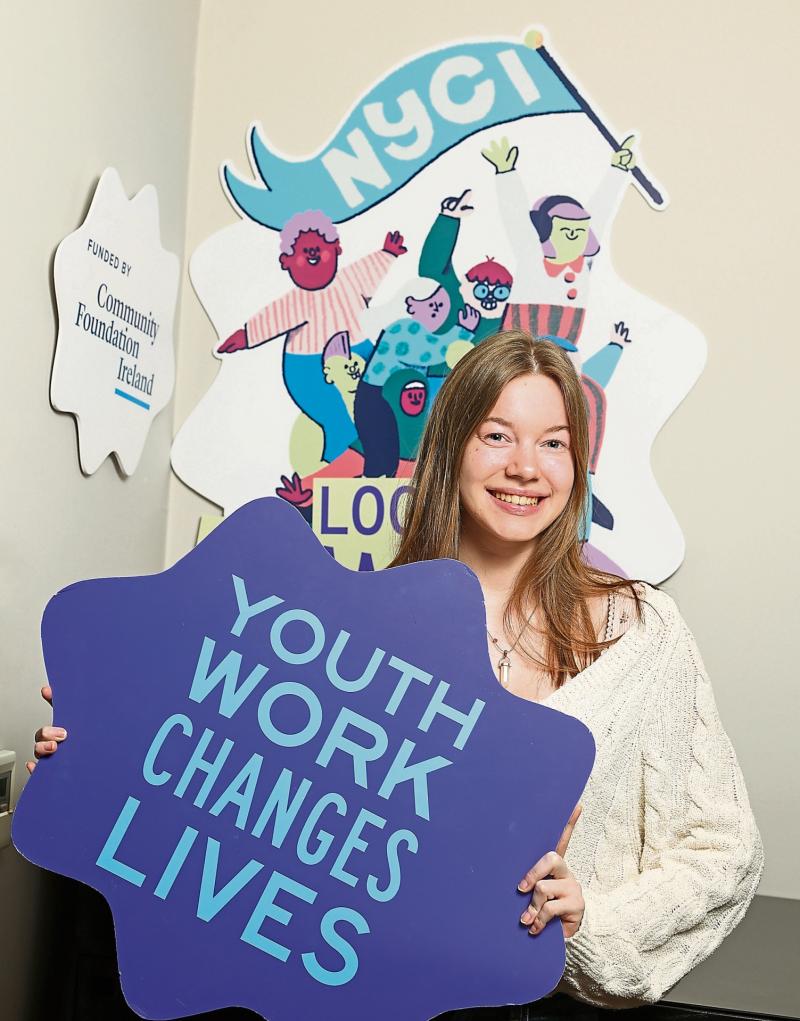 Longford girl championing the cause of youth work