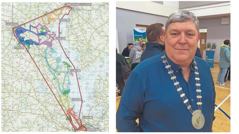 Today is final day for Longford people to make submissions on Lough Ree Greenway