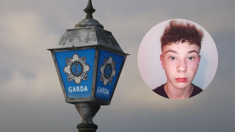 ALERT: Gardai in urgent appeal amid concerns for wellbeing  of missing Midlands boy (15)