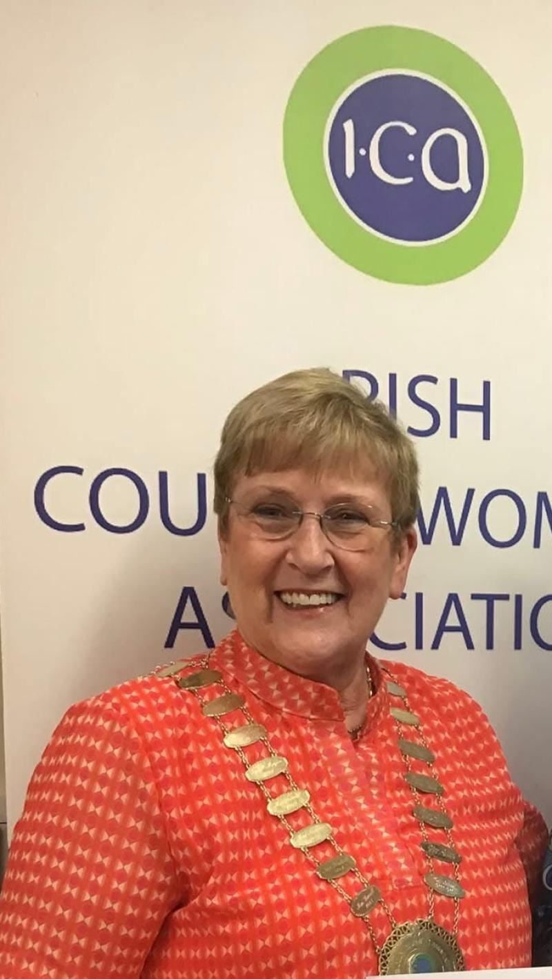 RIP: Longford ICA members saddened by death of Federation President Margo Ward