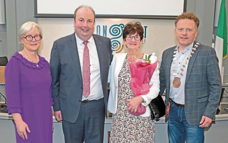 Longford County Council officially welcomes new member