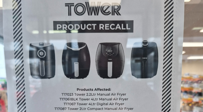 Popular air fryers sold in Dealz and other Irish stores recalled over fire fears