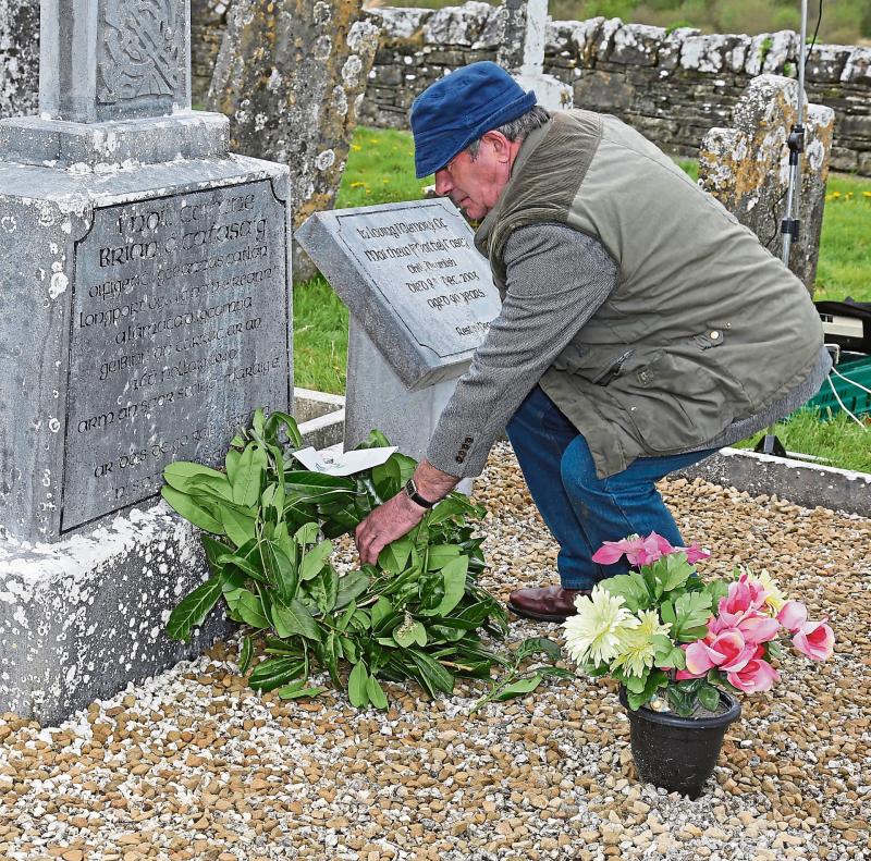 County Longford Easter Commemoration ceremony on Sunday in Killoe 