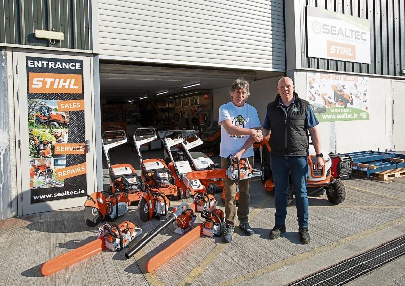 Longford charity gets a boost from Sealtec to support Nepalese villages