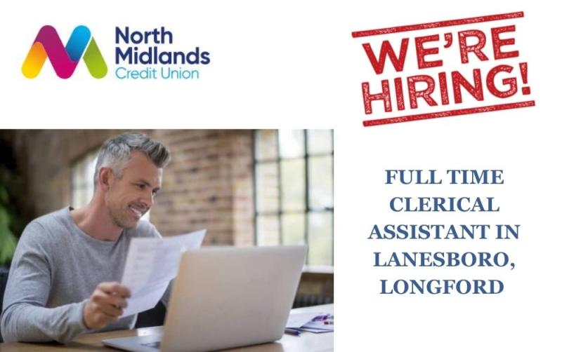 JOB ALERT: Applications invited for the position of Clerical Assistant in Lanesboro