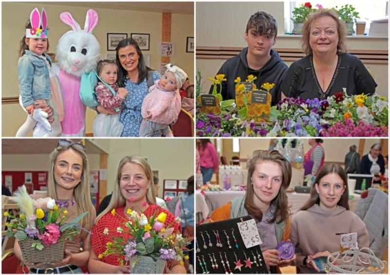 PICTURES | Easter Bunny gets up to plenty of mischief at north Longford artisan food and craft fair