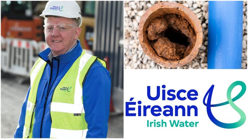 Longford consumers enjoying more reliable water supply as 400 metres of aged cast iron water mains replaced with new pipes
