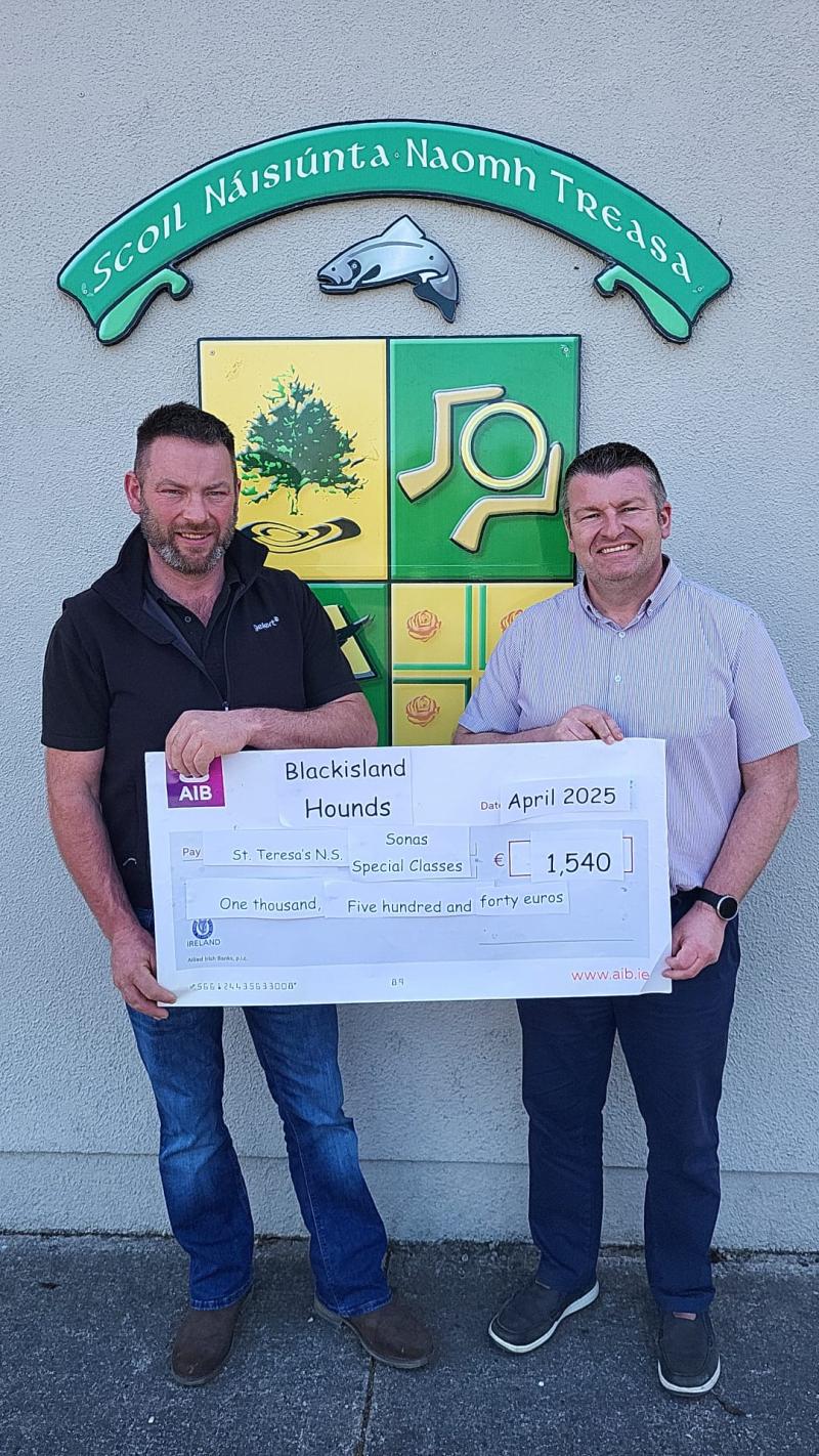 Blackisland Hounds game tasting event raises €1,540 for special classes at Longford school