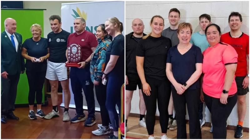 Drumlish badminton club ace it as they bring home Leinster league glory to Longford