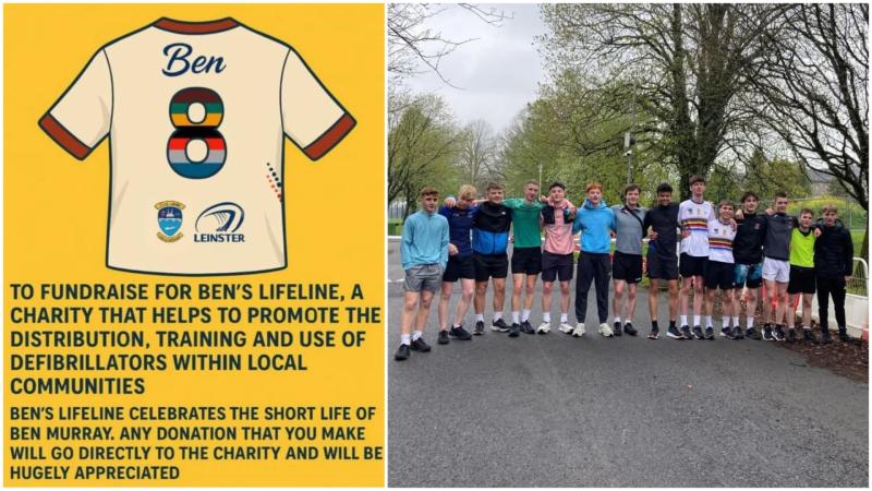 Midlands student Trian Leslie completes Easter half marathon in aid of Ben’s Lifeline charity