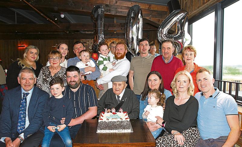 Incredible Midlands man celebrates 104th birthday at special party with family and friends